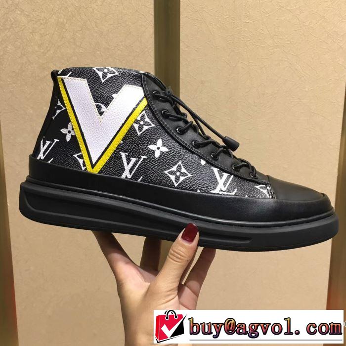 ハイトップシューズ存在感のあるお得2017ルイ ヴィトン LOUIS VUITTON