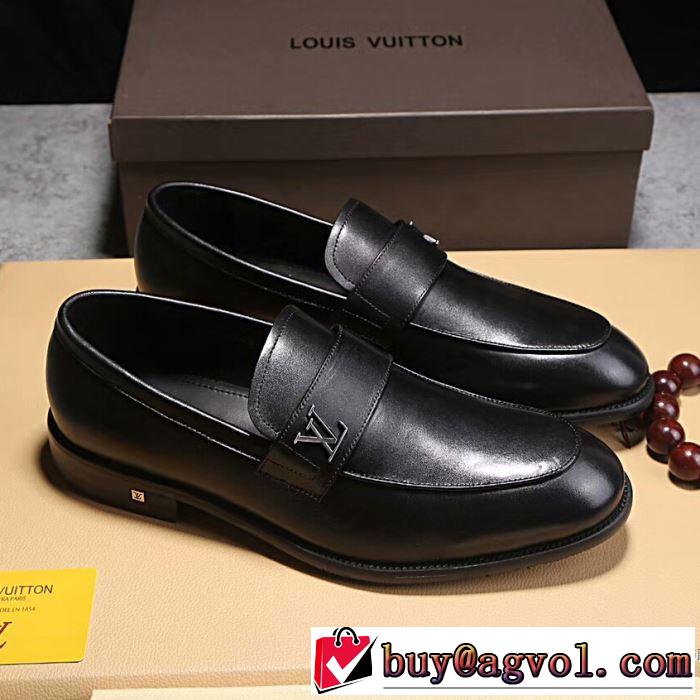 絶対オススメ?  ルイ ヴィトン LOUIS VUITTON  2017秋冬季超人気 革靴