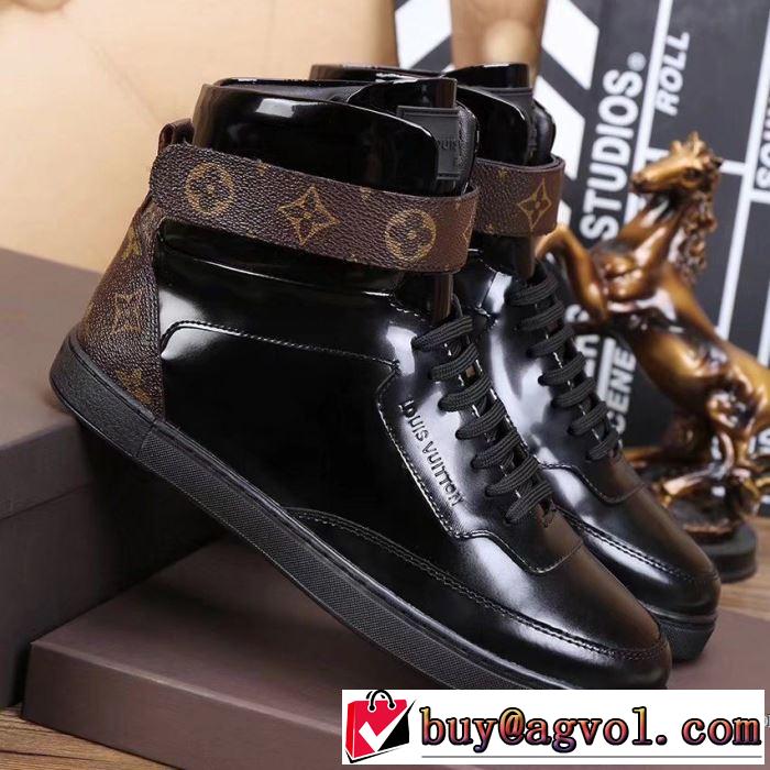 落ち着いた感覚 激安大特価2017 ルイ ヴィトン LOUIS VUITTON ハイトップシューズ