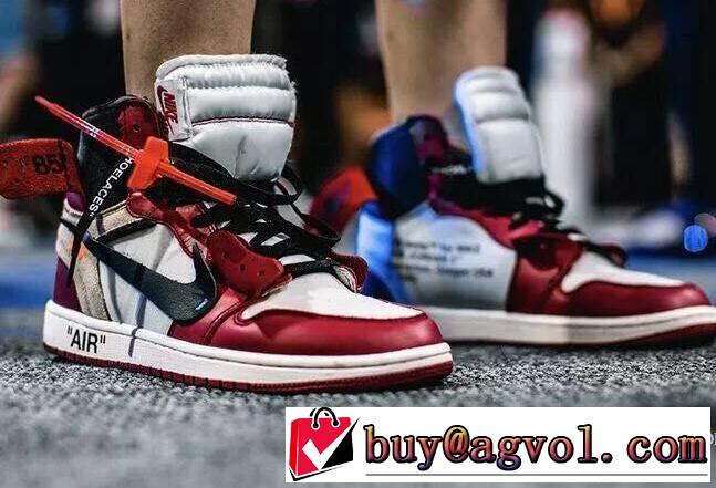 2017秋冬 Off-White オフホワイト スニーカー ファション性の高い 飽きの来ない