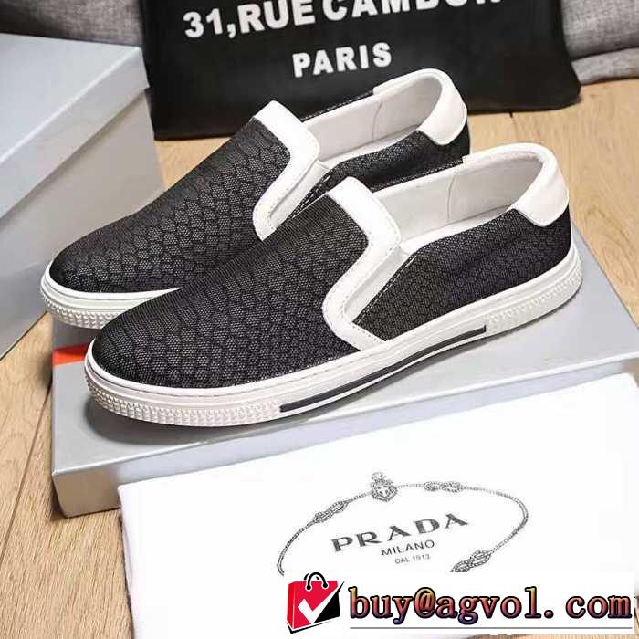～希少 2017春夏 プラダ PRADA スリップオン