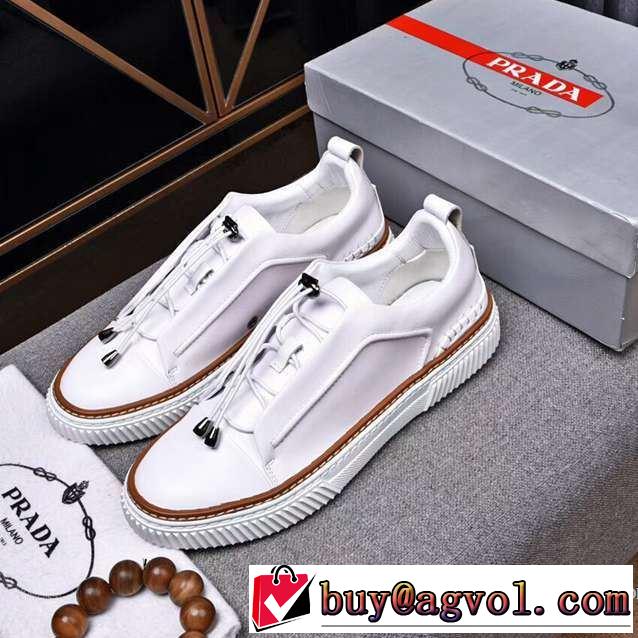 人気ブランド プラダ PRADA 2色可選 品質保証2017 フラットシューズ