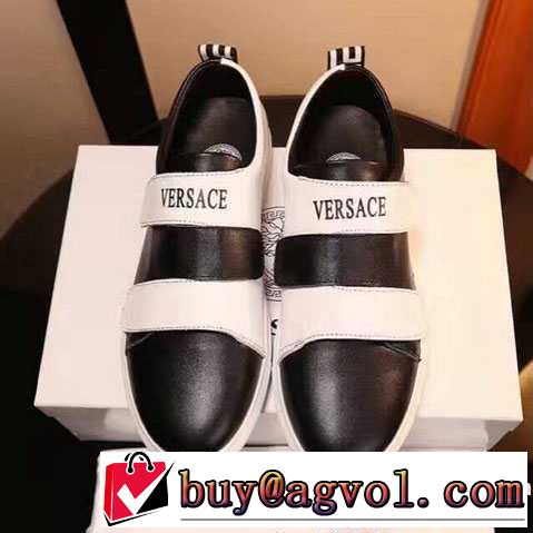 値下げ！ 2017春夏 ヴェルサーチ VERSACE フラットシューズ