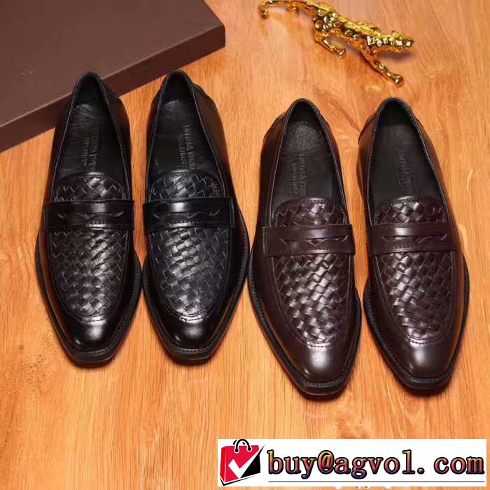  お得得価 2色可選 革靴 ボッテガブランド BOTTEGA VENETA 透湿?防水素材採用