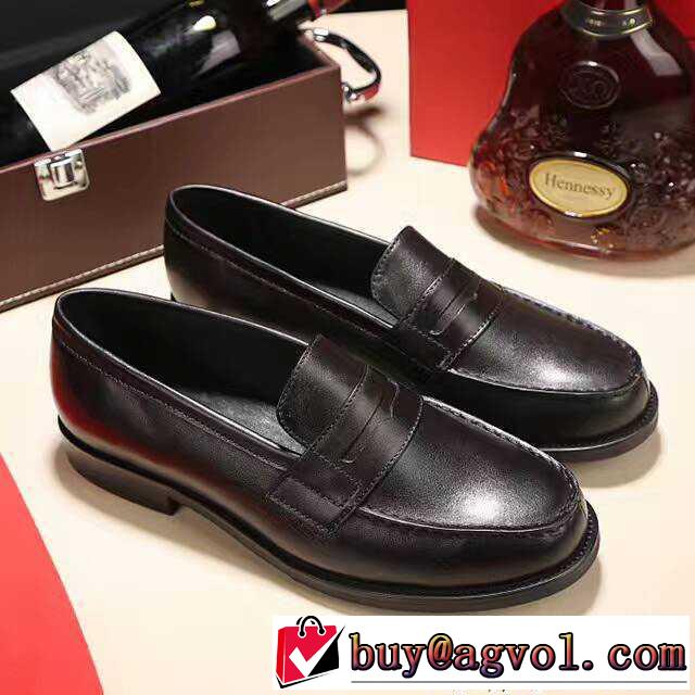 フェラガモ 高評価の人気品大好評? 2017 FERRAGAMO  レザーシューズ靴 抗菌?防臭加工