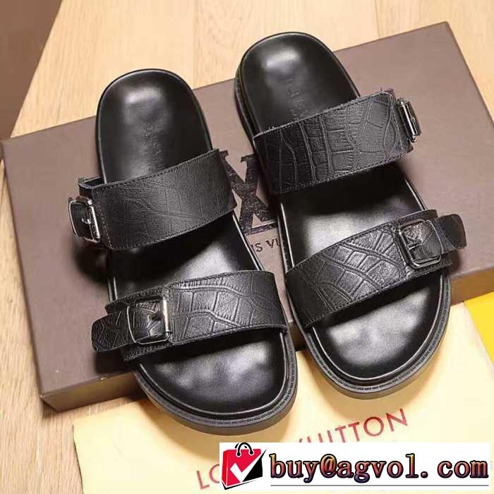 おすすめ/オススメ LOUIS VUITTON 2017春夏 超人気美品◆ スリッパ