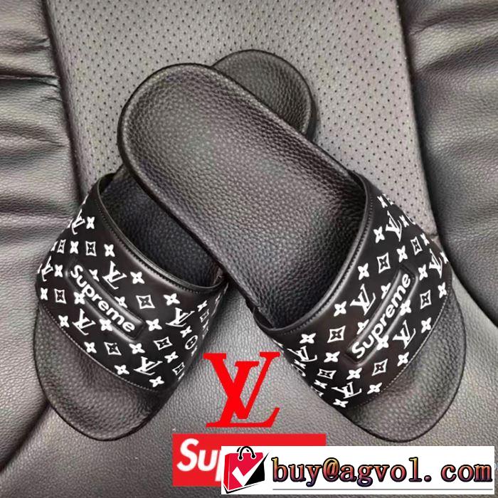 2色可選 ★安心★追跡付 LVsupreme 2017新作 ナチュラルな素材感