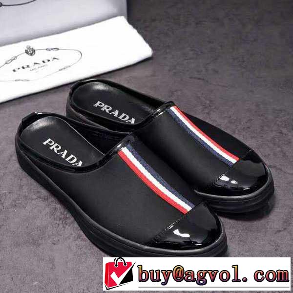 2017 プラダ PRADA 落ち着いた感覚 サボサンダル おしゃれも譲れない