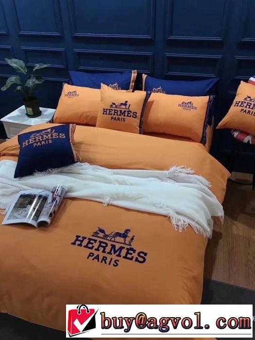 寝具セット ★安心★追跡付 4点セット エルメス HERMES 2017新作