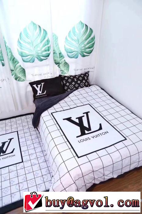 寝具セット 4点セット ルイ ヴィトン LOUIS VUITTON 大絶賛の履き心地! 2017秋冬