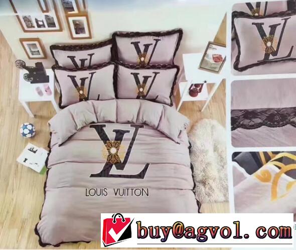 4点セット 多色可選 寝具セット 豊富なサイズ 2017秋冬 ルイ ヴィトン LOUIS VUITTON