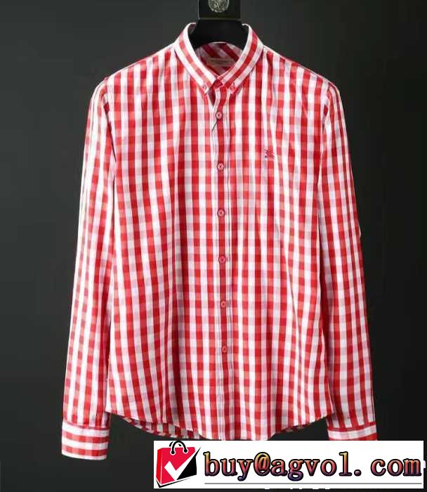 2017春夏 長袖シャツ 個性的なデザイン  バーバリー BURBERRY 大注目！