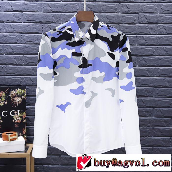 カジュアル ◆モデル愛用◆ 2017春夏 ドルチェ＆ガッバーナ Dolce&Gabbana 長袖シャツ