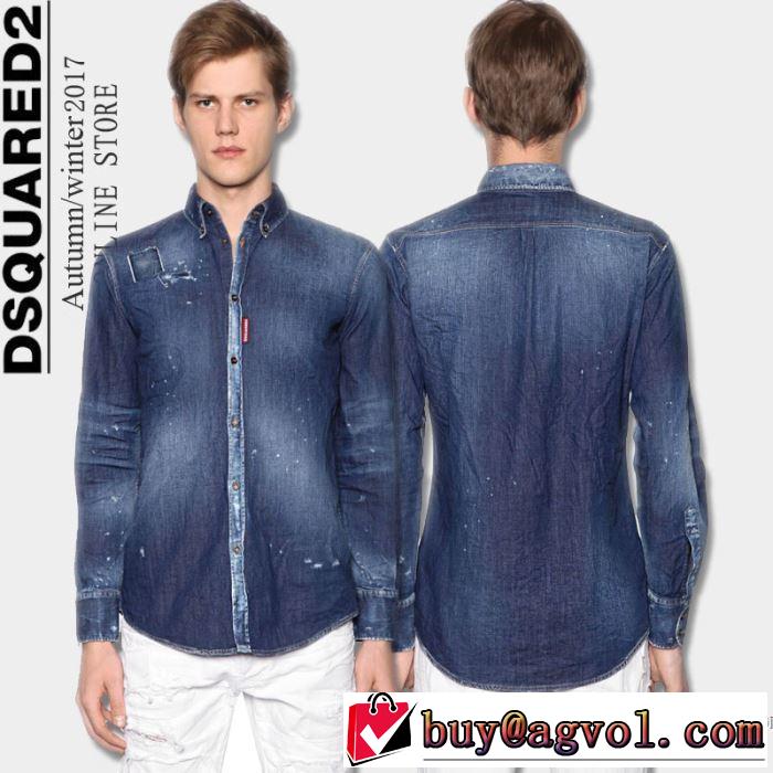 爆買い2017 ディースクエアード DSQUARED2 オリジナルデニムジャケット