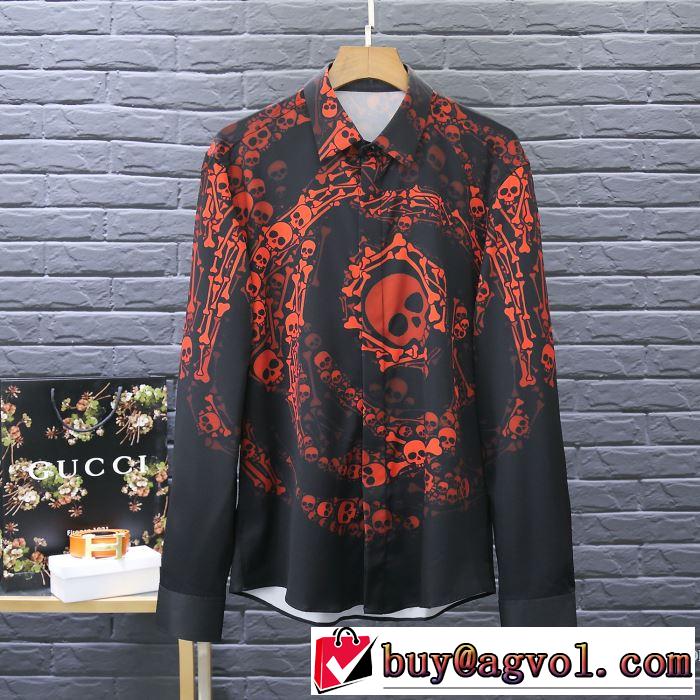 希少 長袖シャツ 2017春夏 人気新品★超特価★ アレキサンダー マックイーン alexander mcqueen