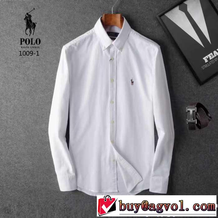 Polo Ralph Lauren ポロラルフローレン 長袖シャツ 最安値！頑丈な素材  2017春夏 