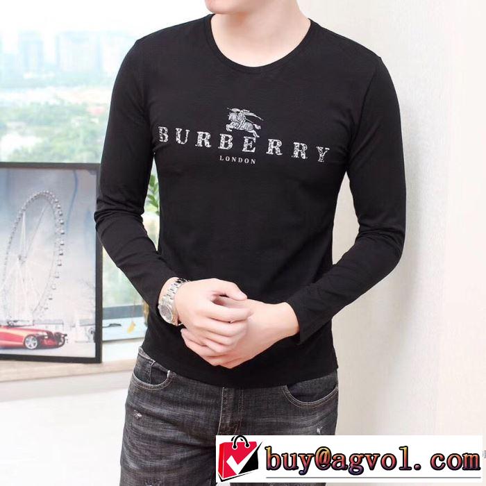 人気新品★超特価★ 長袖Tシャツ 3色可選 バーバリー BURBERRY 2017秋冬