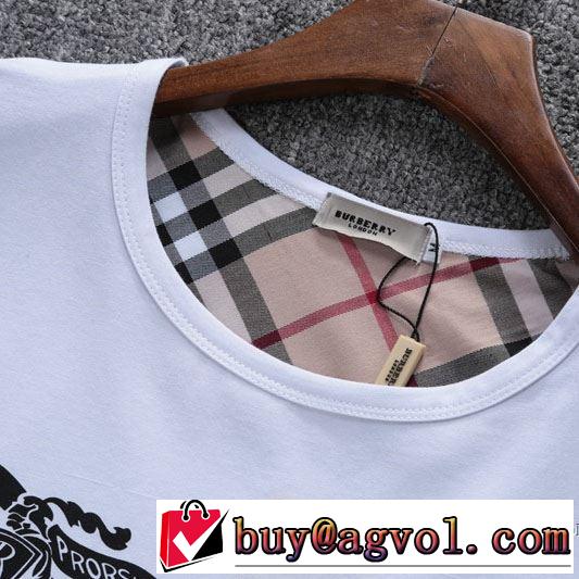 長袖Tシャツ バーバリー BURBERRY 2017秋冬 抜群の雰囲気が作れる!