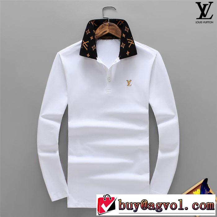 長袖Tシャツ 2017秋冬 【新アイテム】 2色可選 ルイ ヴィトン LOUIS VUITTON