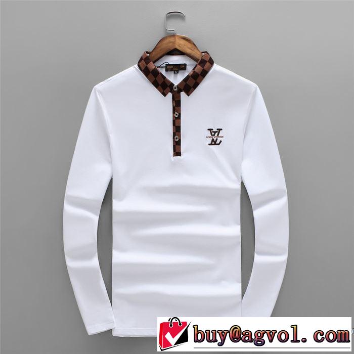 お買い得品 長袖Tシャツ 2色可選 ルイ ヴィトン LOUIS VUITTON  2017秋冬