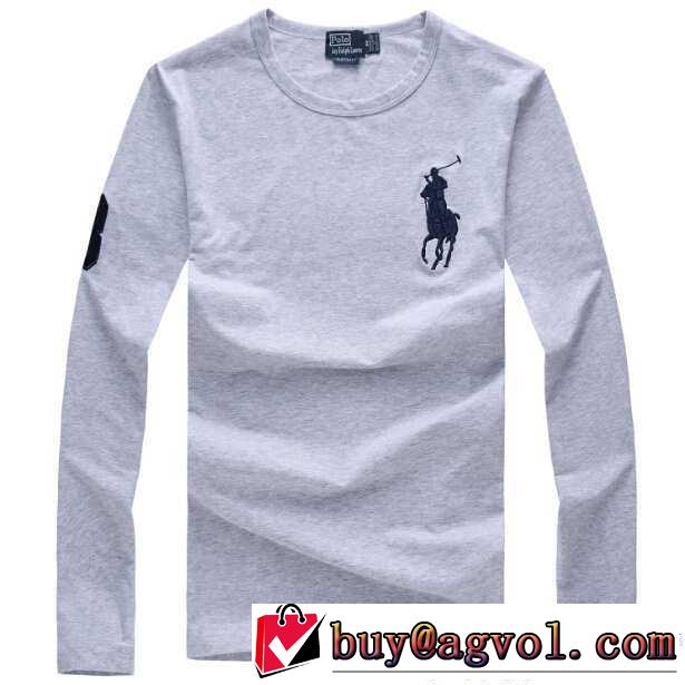 ポロ ランキング商品 Polo Ralph Lauren ラルフローレン 2017春夏  多色選択可 長袖Tシャツ