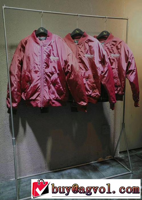 3色可選 2017秋冬 重宝するアイテム ダウンジャケット バレンシアガ BALENCIAGA
