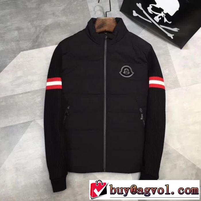 ダウンジャケット 着心地よい 2017秋冬 モンクレール MONCLER ◆モデル愛用◆