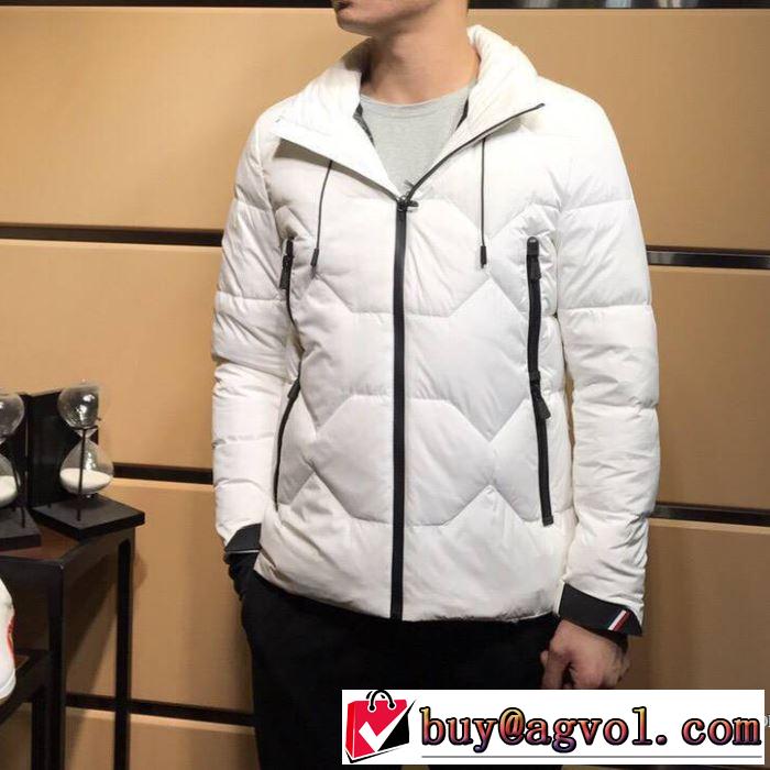 上質 大人気！ 2色可選 風合いの出る 2017秋冬 モンクレール MONCLER ダウンジャケット