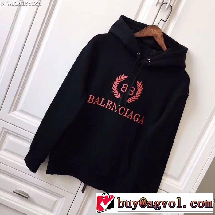 パーカー バレンシアガ BALENCIAGA 落ち着いた感覚 2017秋冬