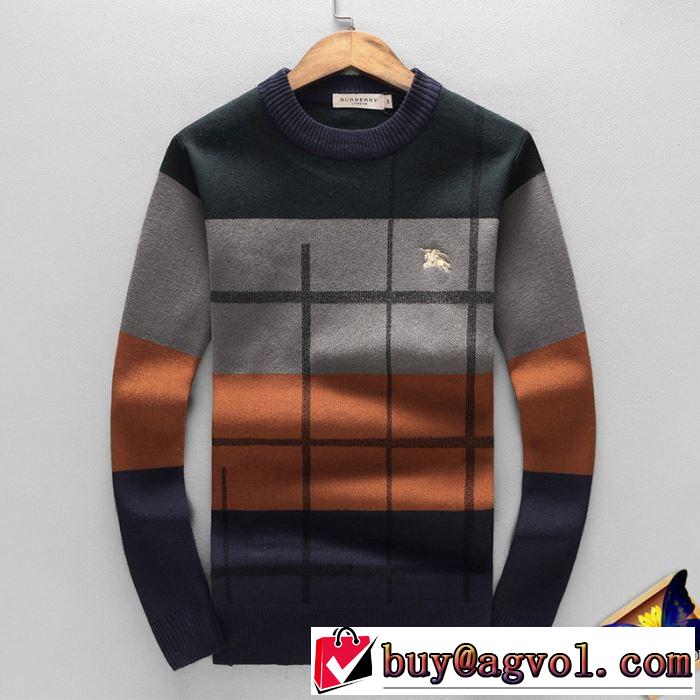 2017秋冬季超人気 バーバリー BURBERRYニットコート魅力ファッション　