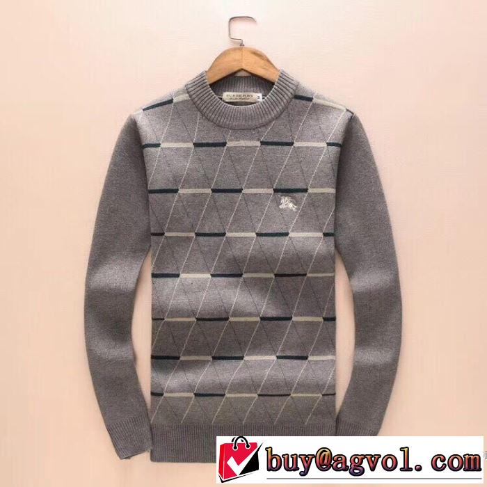 豊富なサイズ 2017年モデル入荷バーバリー BURBERRYニットウェア