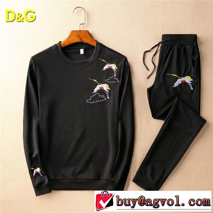 ドルチェ＆ガッバーナ Dolce&Gabbana 2017秋冬 人気新品★超特価★ 上下セット