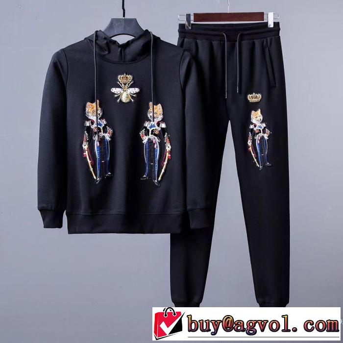 Dolce&Gabbana コスパ最高のプライス2017秋冬季超人気上下セットドルチェ＆ガッバーナ