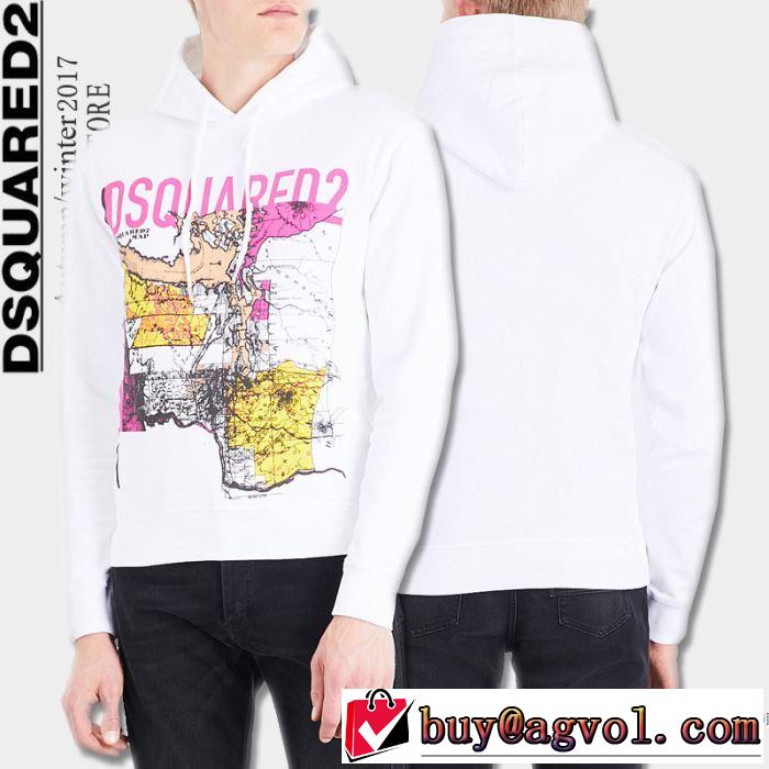 2017秋冬 上品な輝きを放つ形 3色可選 ポップ ディースクエアード DSQUARED2