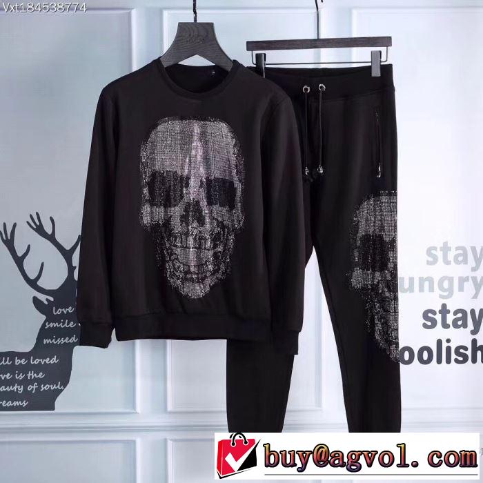 上下セット 最旬アイテム フィリッププレイン PHILIPP PLEIN 2017秋冬 先行販売