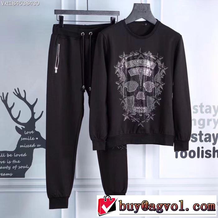 フィリッププレイン PHILIPP PLEIN 2017秋冬 上下セット 魅力ファッション