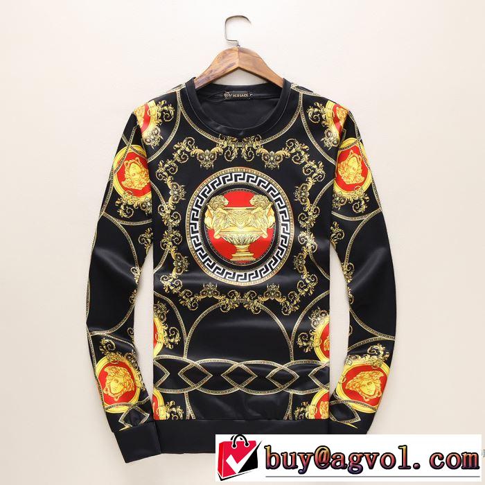 プレゼントに 2017秋冬 ヴェルサーチ VERSACE 大人キレイに仕立てる