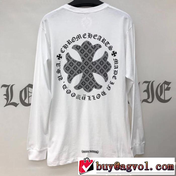 ミックス感が溢れるクロムハーツCHROME HEARTS ファッション度アップ 長袖/Tシャツ