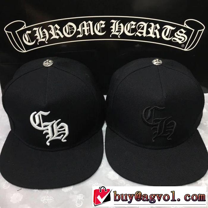 2018【SALE！】 クロムハーツ人気沸騰 CHROME HEARTS キャップ今季大人気新作登場