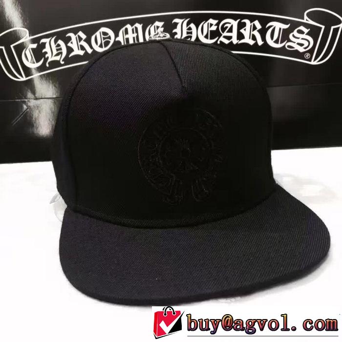 2018最高ランキング CHROME HEARTS 毎年流行り定番アイテムおすすめ キャップクロムハーツ