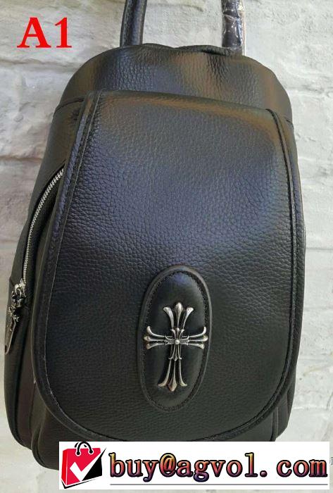  お得100%新品2018春夏新作 クロムハーツ CHROME HEARTS 2色可選リュック、バックパック