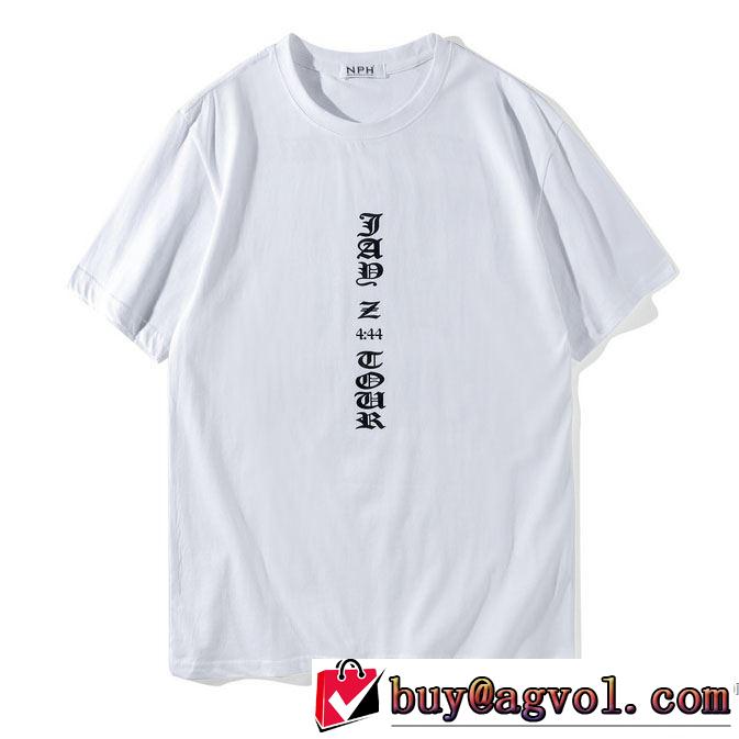 2018新作 Tシャツ/ティーシャツ 流行っている クロムハーツ CHROME HEARTS 2色可選