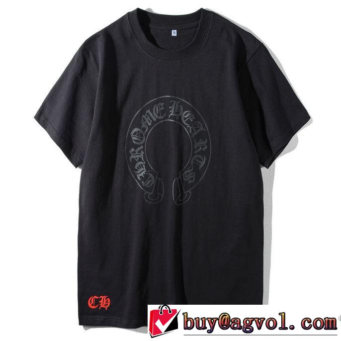 クロムハーツ CHROME HEARTS 2色可選 2018新作 Tシャツ/ティーシャツ 2018年春夏シーズン