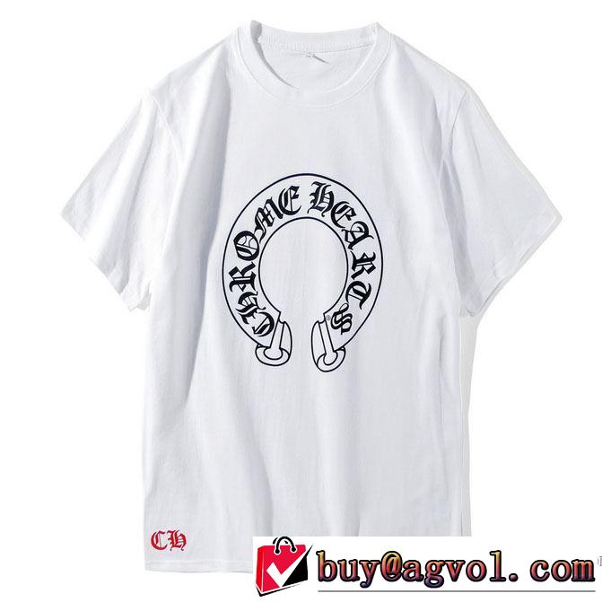 クロムハーツ CHROME HEARTS 2色可選 2018新作 Tシャツ/ティーシャツ 2018年春夏シーズン