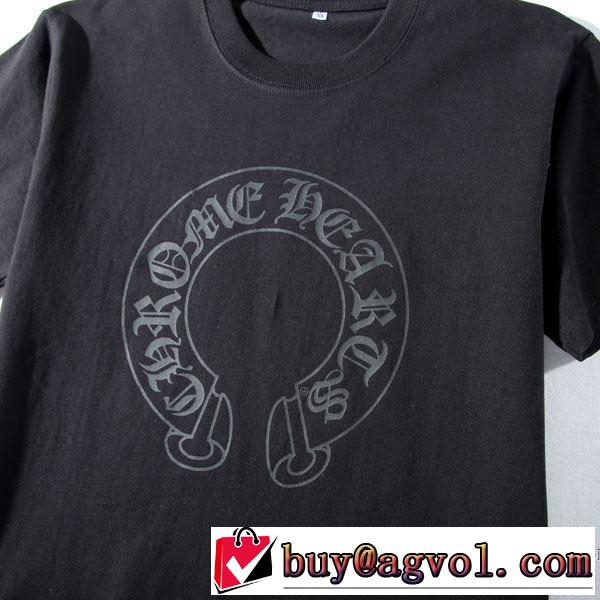 クロムハーツ CHROME HEARTS 2色可選 2018新作 Tシャツ/ティーシャツ 2018年春夏シーズン