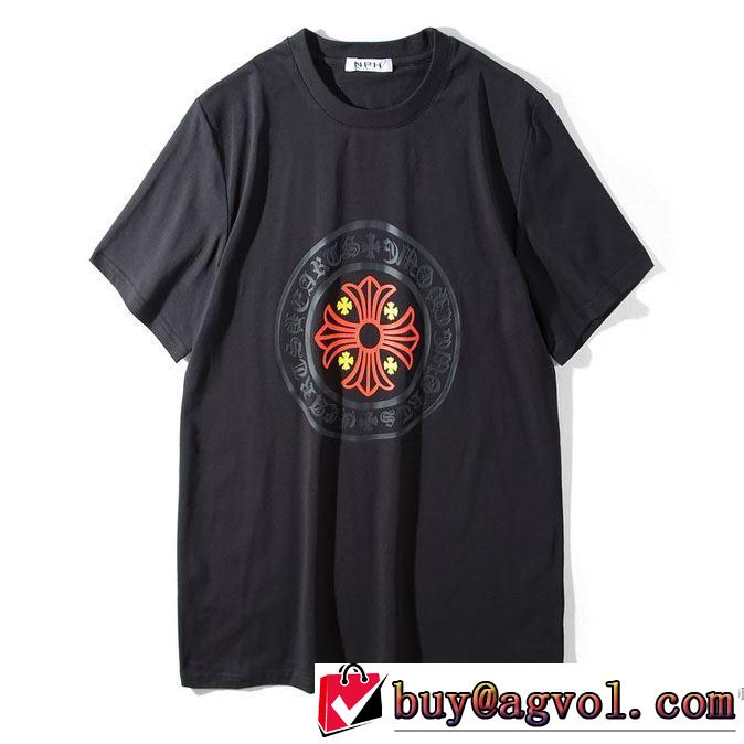  Tシャツ/ティーシャツ 2018新作  ファッションの最先端！ クロムハーツ CHROME HEARTS 2色可選