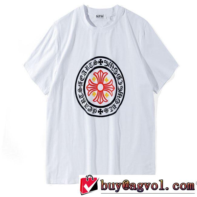 Tシャツ/ティーシャツ 2018新作  ファッションの最先端！ クロムハーツ CHROME HEARTS 2色可選