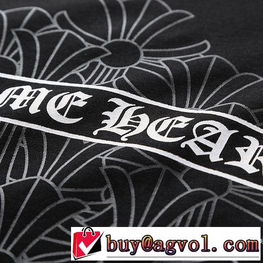 上品でファッション 2色可選 2018新作 Tシャツ/ティーシャツ  クロムハーツ CHROME HEARTS 2色可選