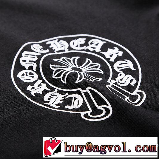 希少性の高い 2018新作 Tシャツ/ティーシャツ 高品質な クロムハーツ CHROME HEARTS 2色可選