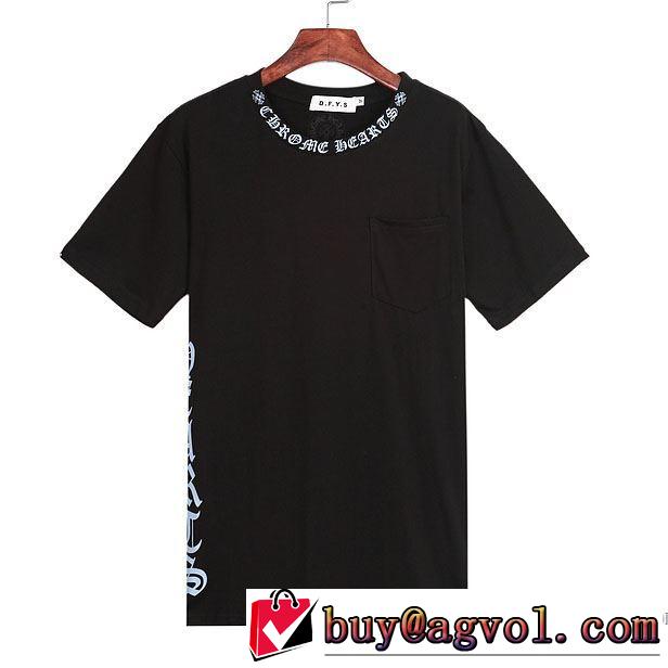 18ＳＳ美品  Tシャツ/ティーシャツ  クロムハーツ CHROME HEARTS  売上ランキング1位  2色可選 2018新作